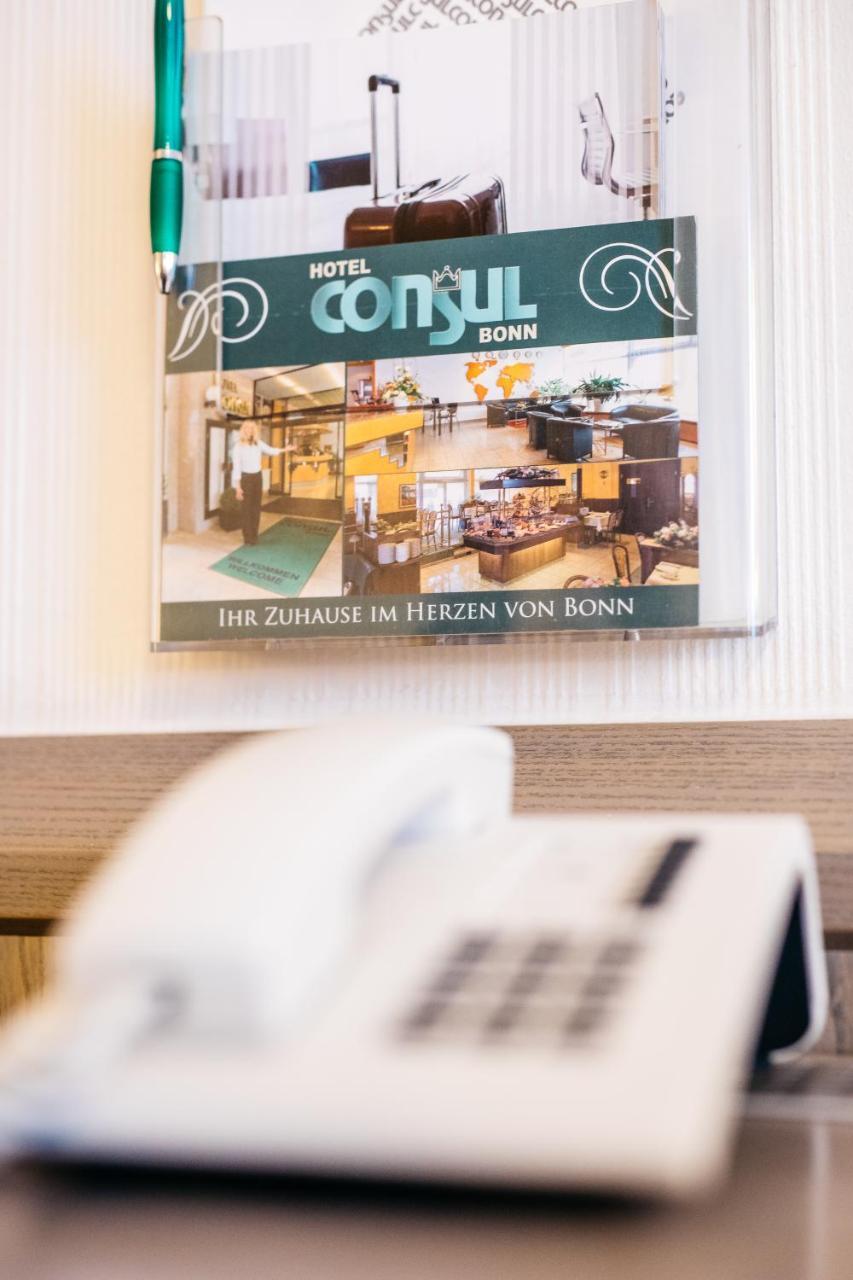 Consul Retro Hotel บอนน์ ภายนอก รูปภาพ